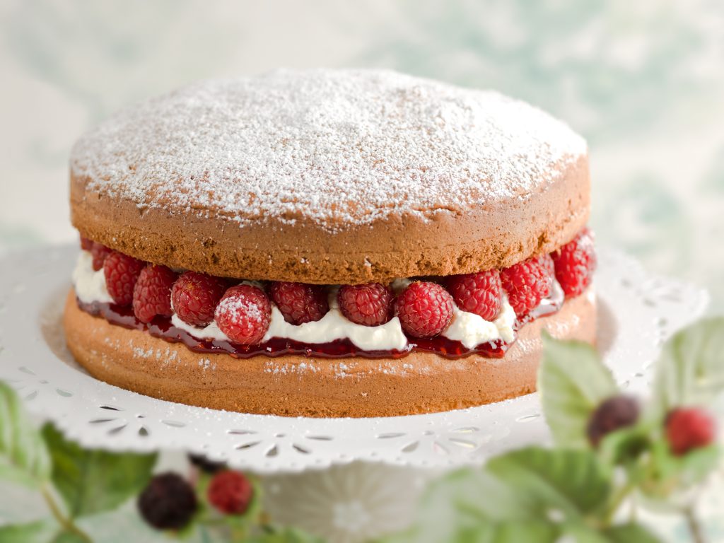 3 Ingredient Sponge Cake - Biskvit - Let the Baking Begin!